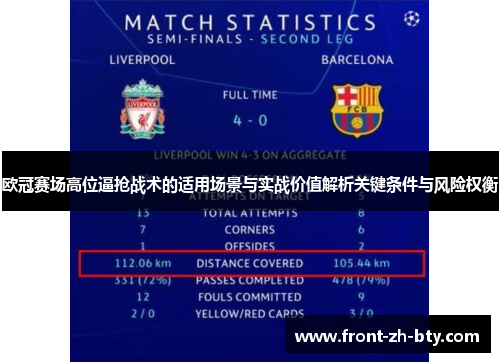 欧冠赛场高位逼抢战术的适用场景与实战价值解析关键条件与风险权衡 欧冠赛场高位逼抢战术的适用场景与实战价值解析关键条件与风险权衡
